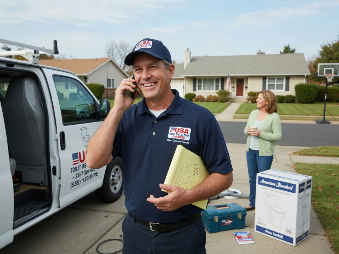 Toilet Installation Shinglehouse, PA FAQs